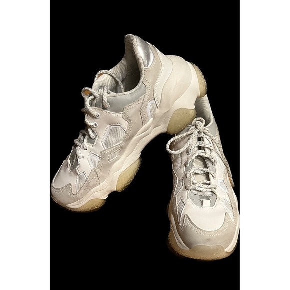 BERKSHA Sneaker  Eur 38 (US 7.5) White - - Picture 3 of 8